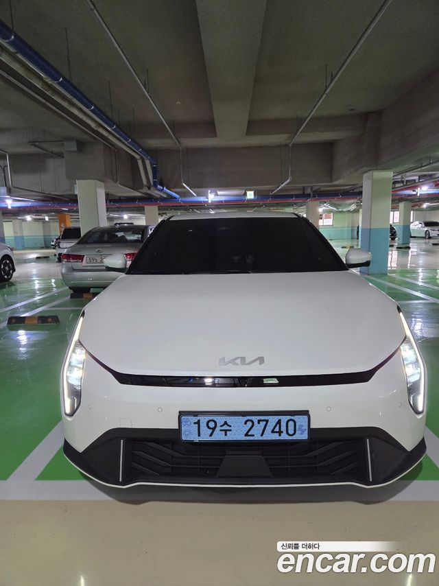 Kia EV4 из Кореи Encar