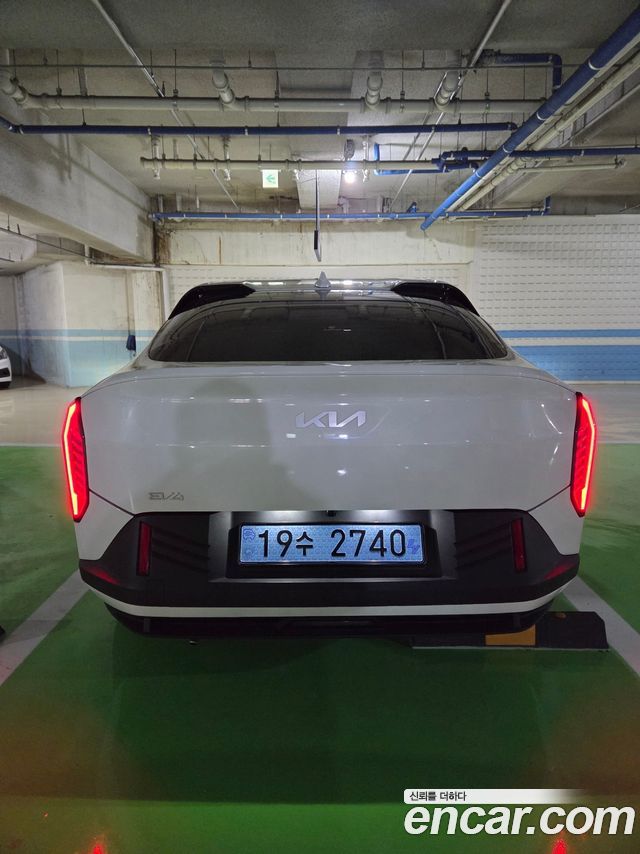 Kia EV4 из Кореи Encar
