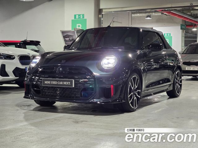 Mini Cooper Convertible из Кореи Encar