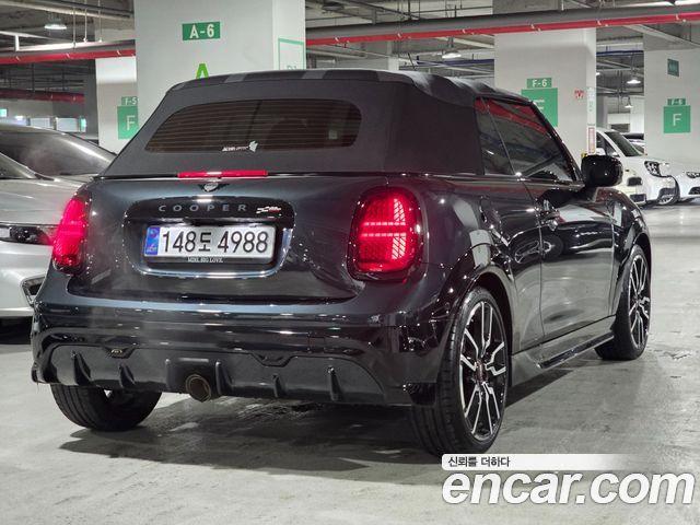 Mini Cooper Convertible из Кореи Encar