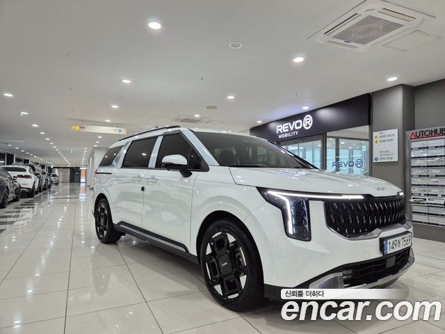 Kia Carnival из Кореи Encar