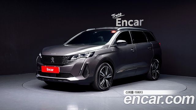 Peugeot 5008 из Кореи Encar