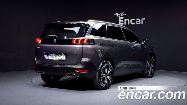 Peugeot 5008 из Кореи Encar
