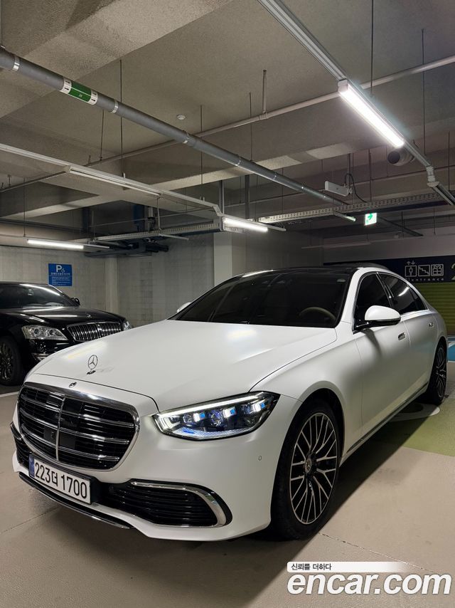 Mercedes-Benz S-Class из Кореи Encar
