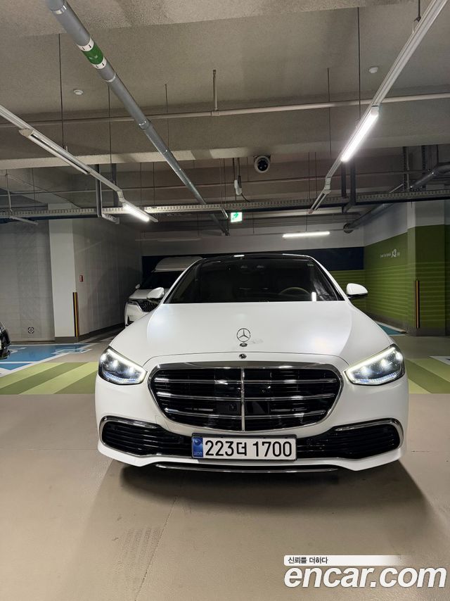 Mercedes-Benz S-Class из Кореи Encar