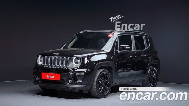 Jeep Renegade из Кореи Encar