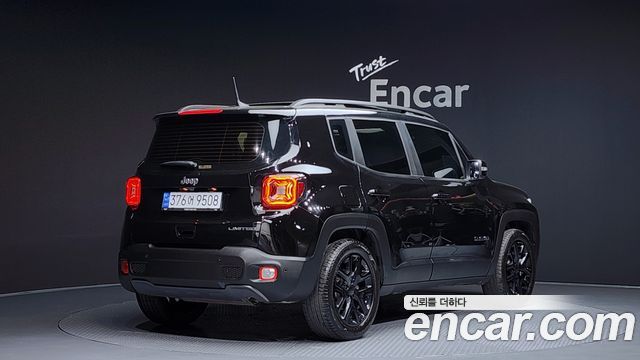 Jeep Renegade из Кореи Encar