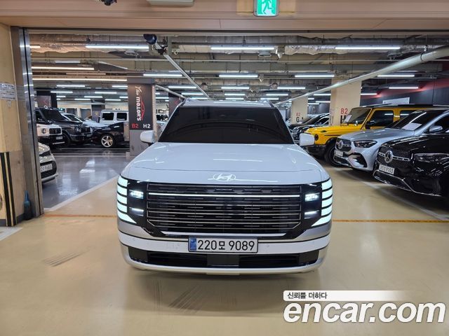 Hyundai Palisade из Кореи Encar