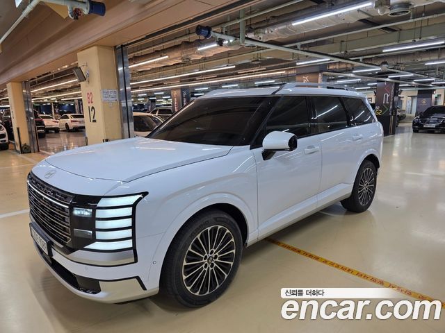 Hyundai Palisade из Кореи Encar