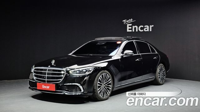 Mercedes-Benz S-Class из Кореи Encar