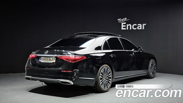 Mercedes-Benz S-Class из Кореи Encar