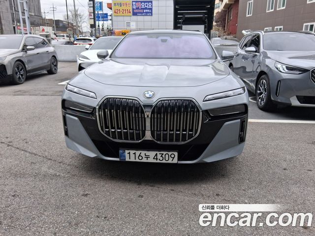 BMW 7-Series из Кореи Encar