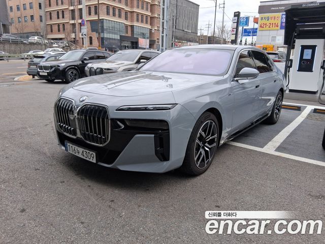 BMW 7-Series из Кореи Encar