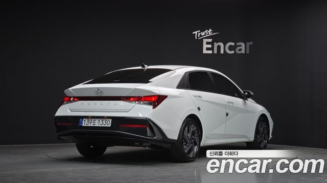 Hyundai AVANTE из Кореи Encar