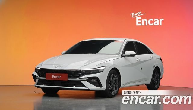 Hyundai AVANTE из Кореи Encar