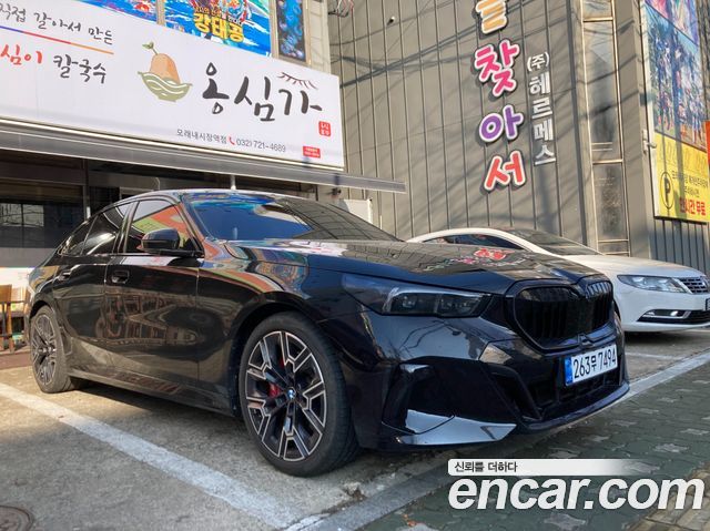 BMW 5-Series из Кореи Encar