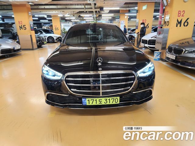 Mercedes-Benz S-Class из Кореи Encar