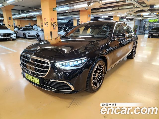 Mercedes-Benz S-Class из Кореи Encar