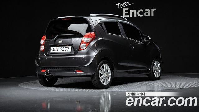 Chevrolet (Daewoo) Spark из Кореи Encar