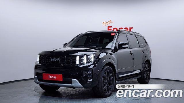 Kia Mohave из Кореи Encar