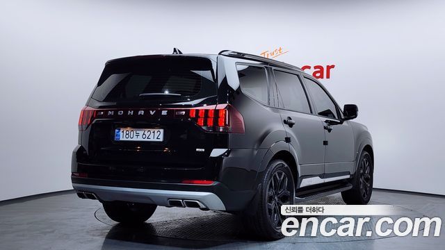 Kia Mohave из Кореи Encar