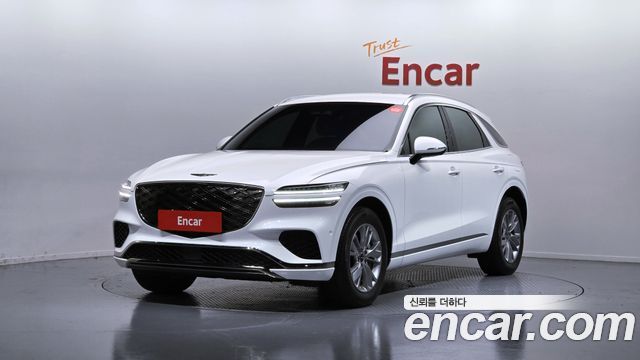 Genesis GV70 из Кореи Encar