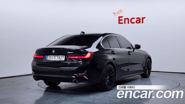 BMW 3-Series из Кореи Encar