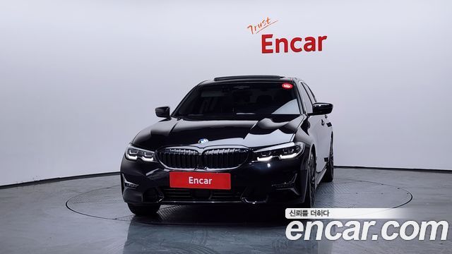 BMW 3-Series из Кореи Encar