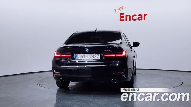 BMW 3-Series из Кореи Encar