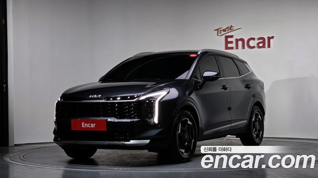 Kia Sportage из Кореи Encar