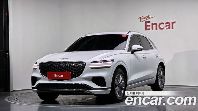 Genesis GV70 из Кореи Encar