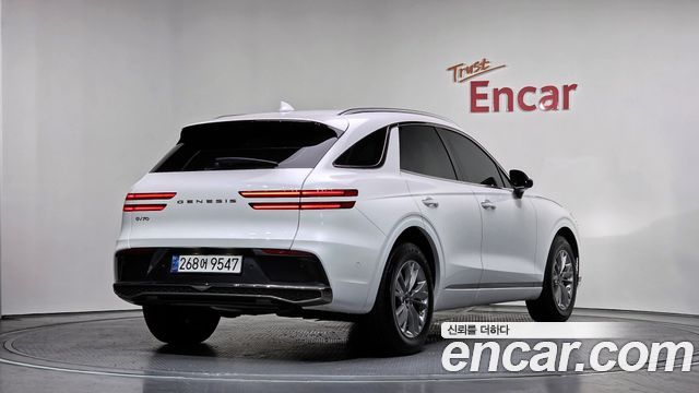 Genesis GV70 из Кореи Encar