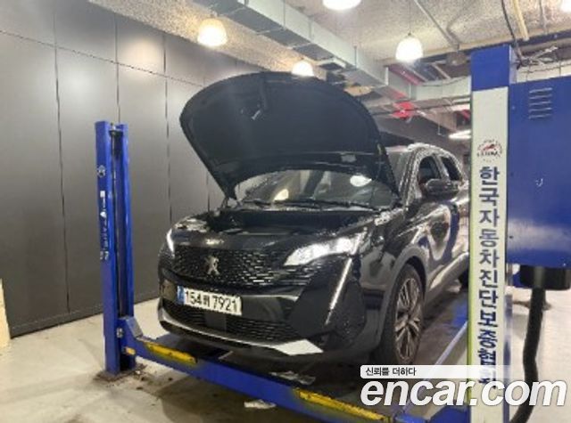 Peugeot 3008 из Кореи Encar