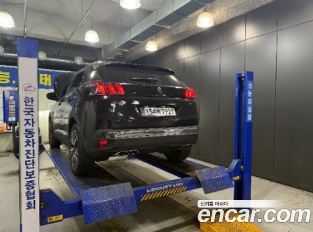 Peugeot 3008 из Кореи Encar