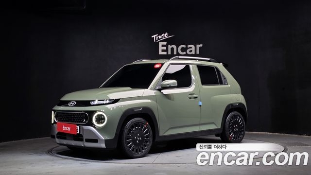 Hyundai Casper из Кореи Encar