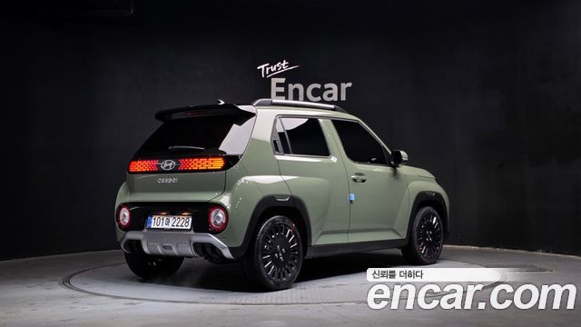 Hyundai Casper из Кореи Encar