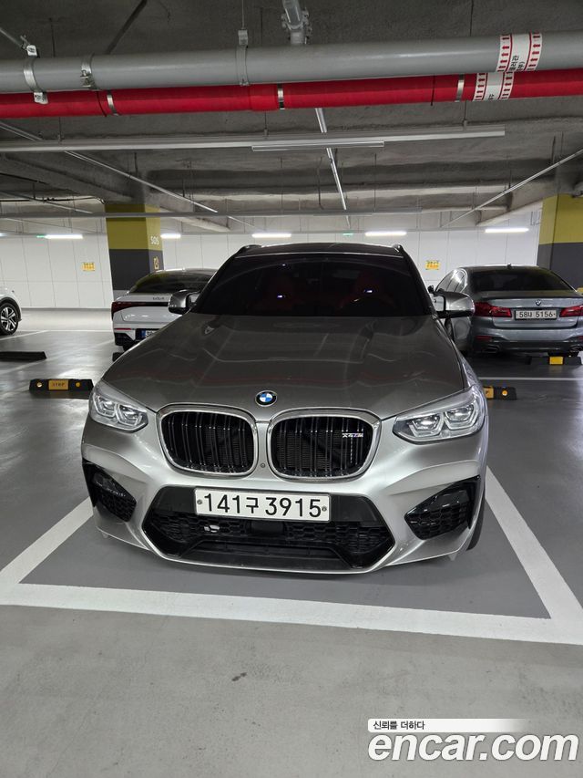 BMW X4M из Кореи Encar
