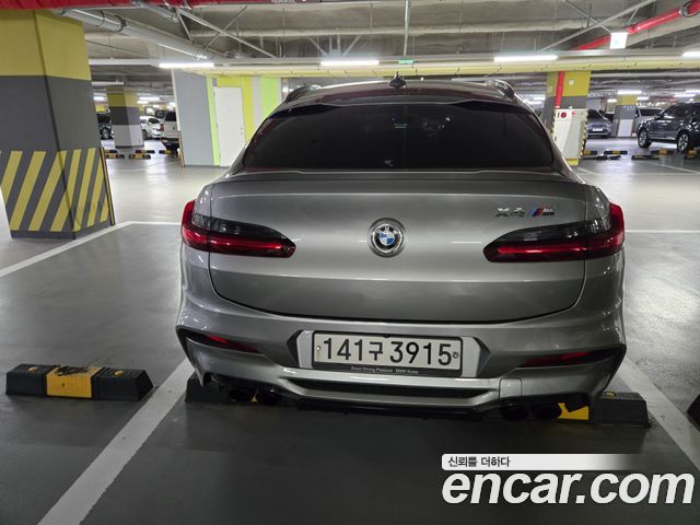 BMW X4M из Кореи Encar