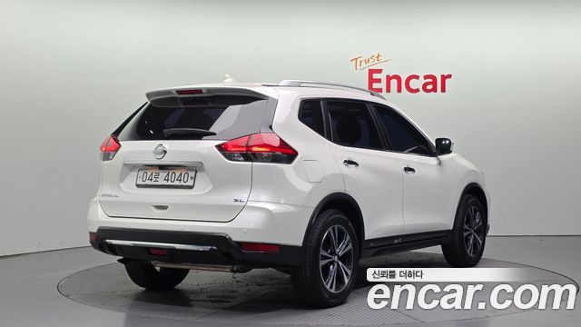 Nissan X-Trail из Кореи Encar