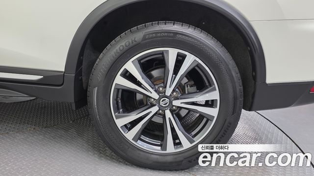 Nissan X-Trail 2.5 Smart 2WD — пробег 76 580 км