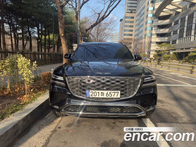 Genesis GV80 из Кореи Encar