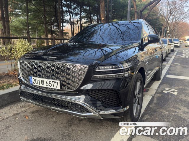 Genesis GV80 из Кореи Encar