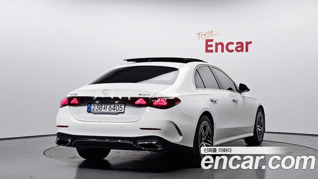 Mercedes-Benz E-Class из Кореи Encar