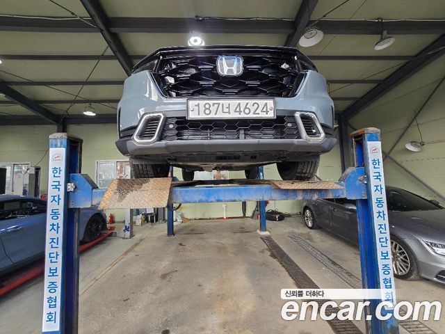 Honda CR-V из Кореи Encar