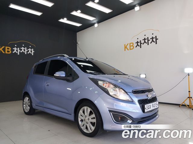 Chevrolet (Daewoo) Spark из Кореи Encar