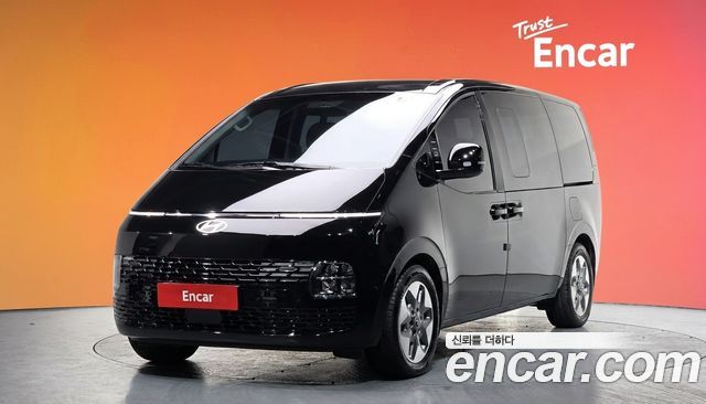 Hyundai Staria из Кореи Encar