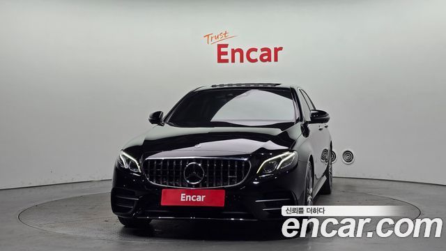 Mercedes-Benz E-Class из Кореи Encar