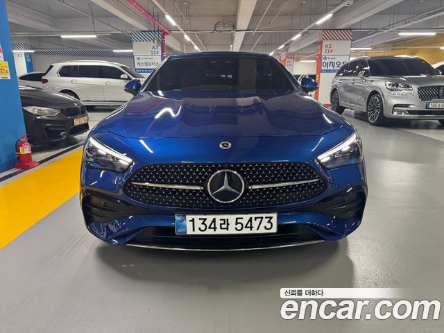 Mercedes-Benz CLE-Class из Кореи Encar