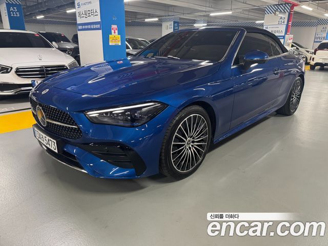 Mercedes-Benz CLE-Class из Кореи Encar