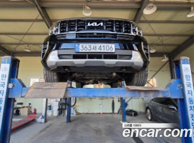 Kia Mohave из Кореи Encar